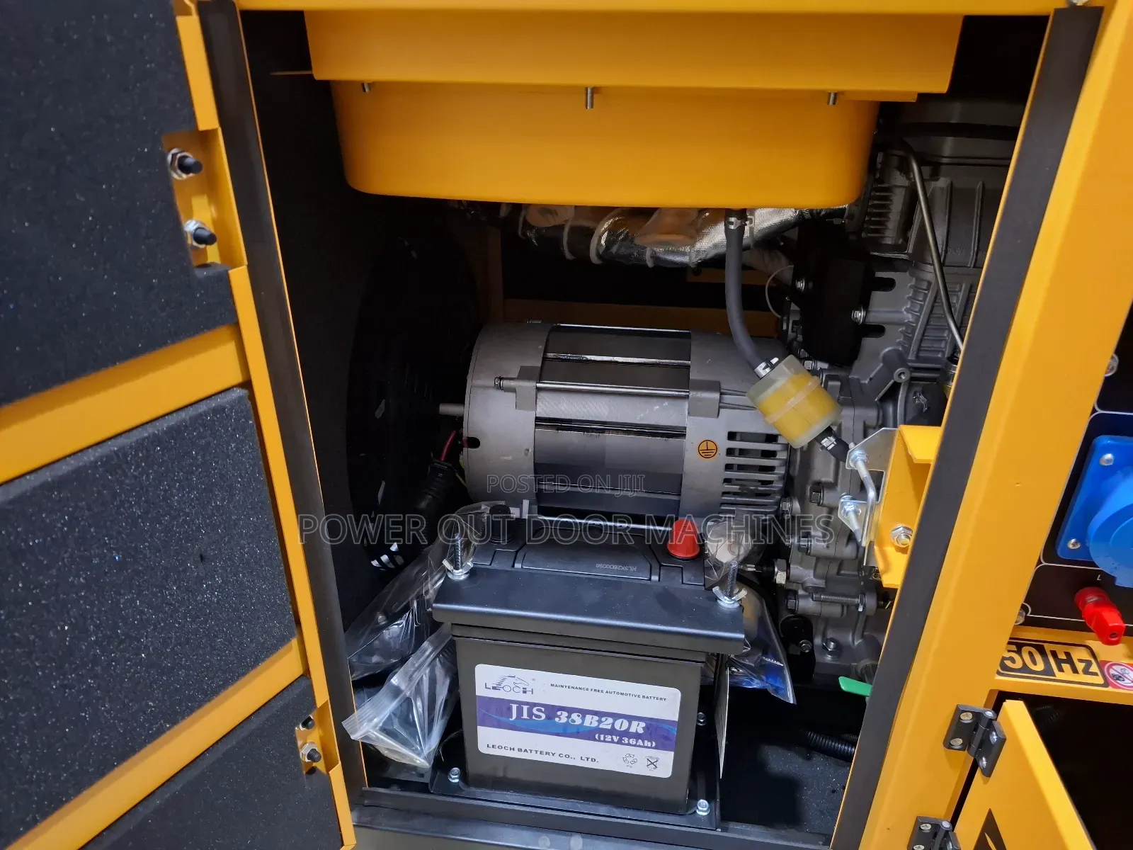 15 Kva Silent Automatic Diesel Generator
