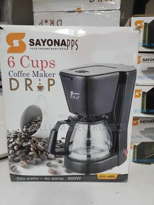 Sayona 6 Cups Coffee Maker/Sayona Coffee Maker
