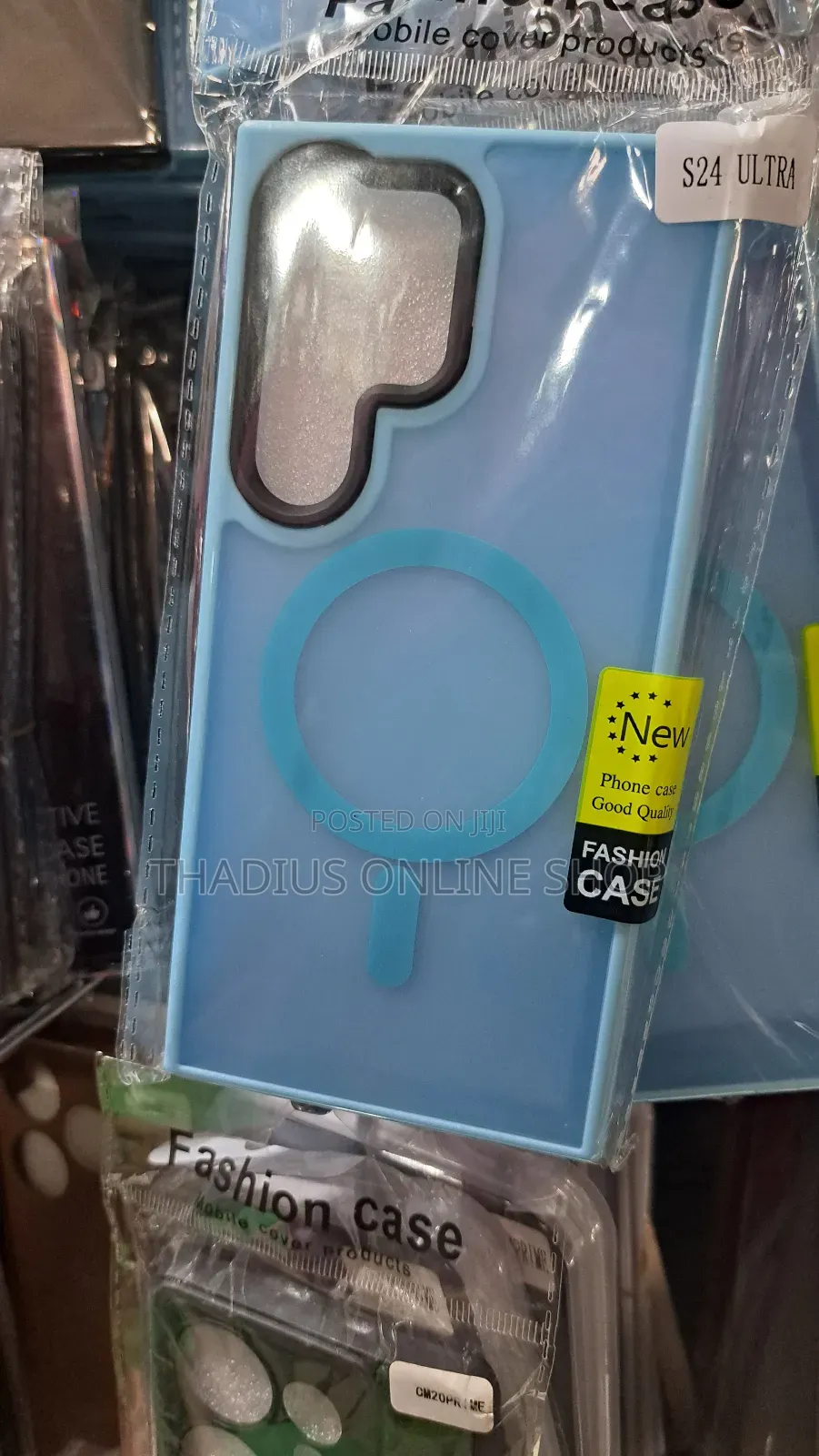 Samsung S24 Ultra Super Mate Nice Transulent Covers / Cases