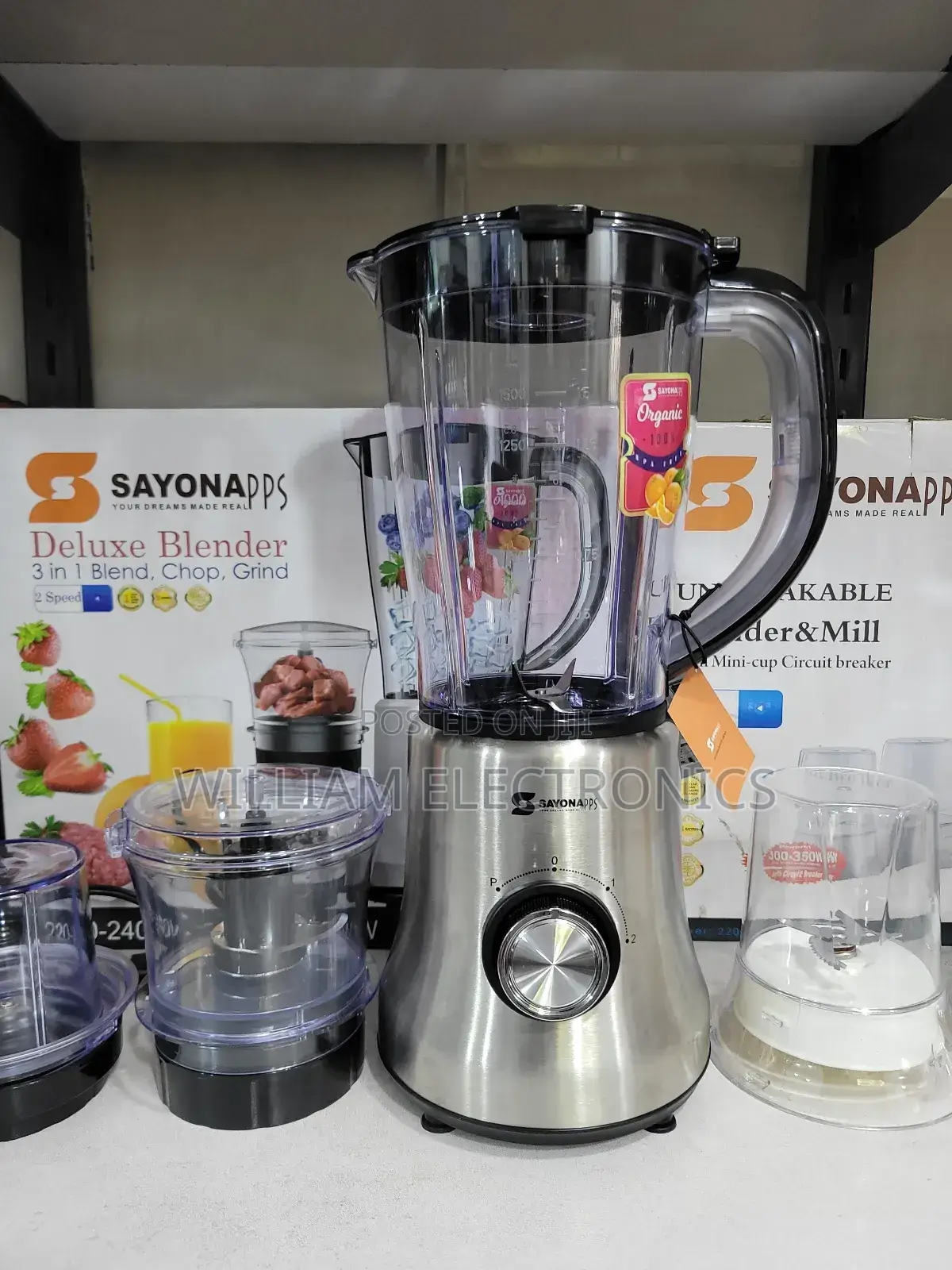 Sayona 3in1 Blender Sb-4409