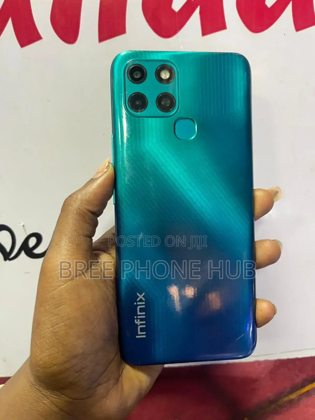 Infinix Smart 6 Plus 32 GB Green