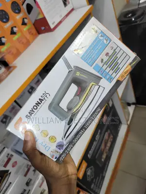 Sayona Dry Iron With Non Sticky Soleplate - Grey