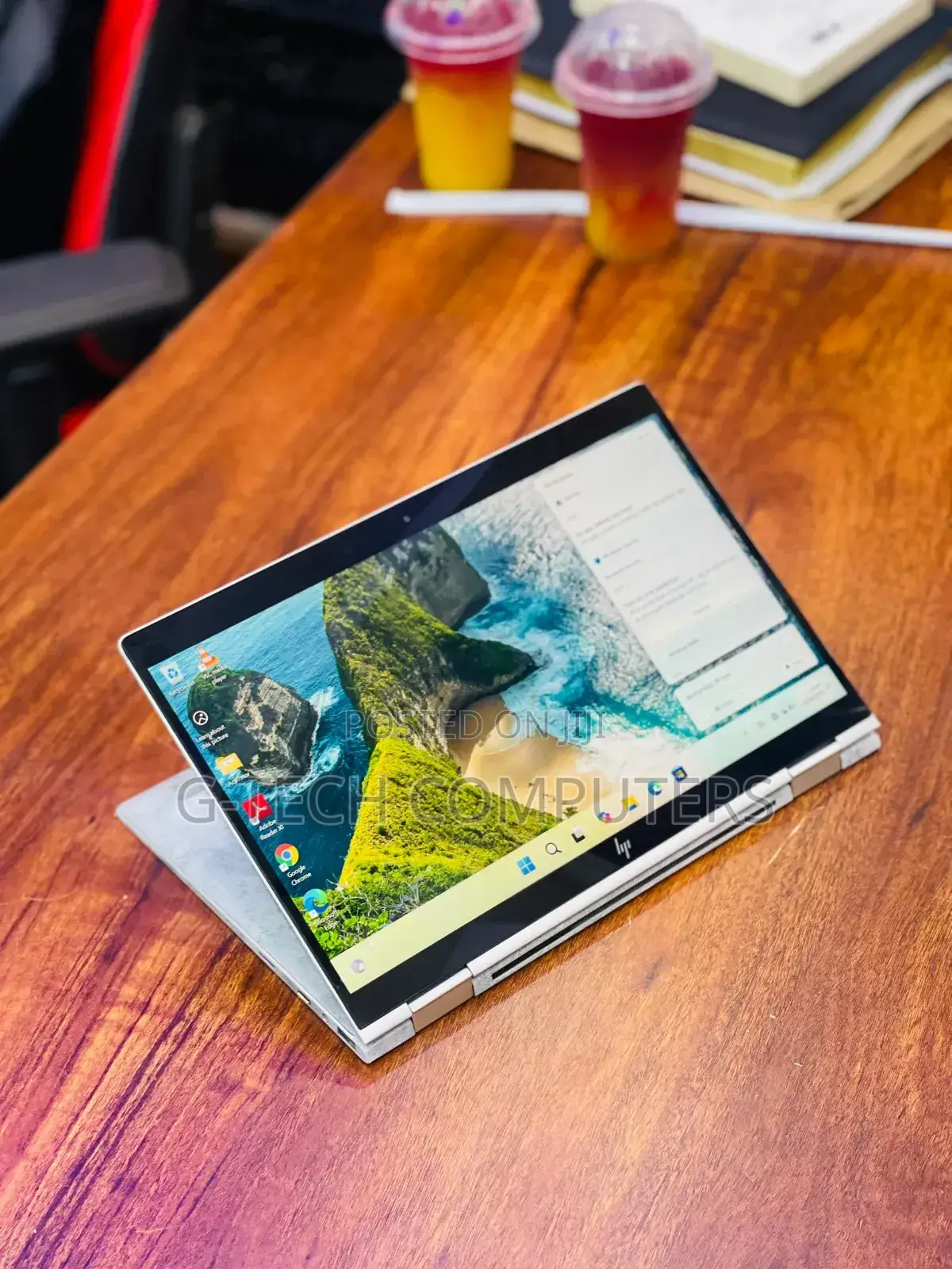 New Laptop HP EliteBook X360 1030 G4 8GB Intel Core I5 SSD 512GB