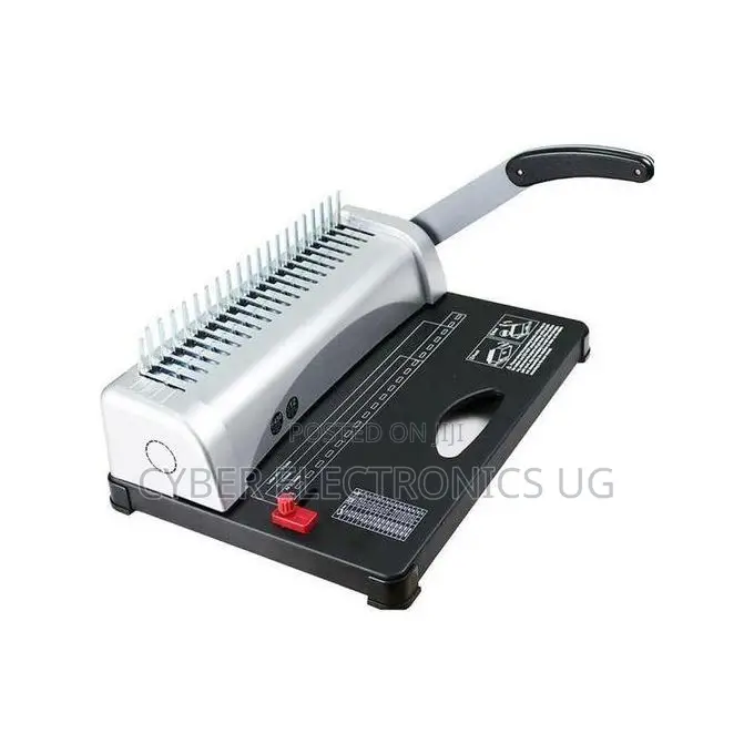 Comb Binding Machine