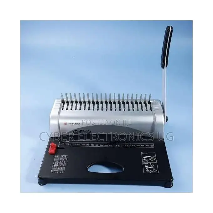 Comb Binding Machine