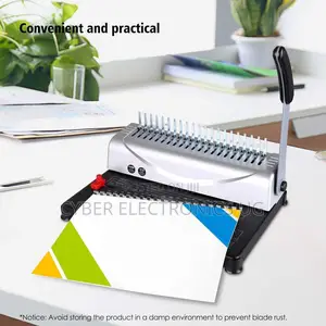 Comb Binding Machine