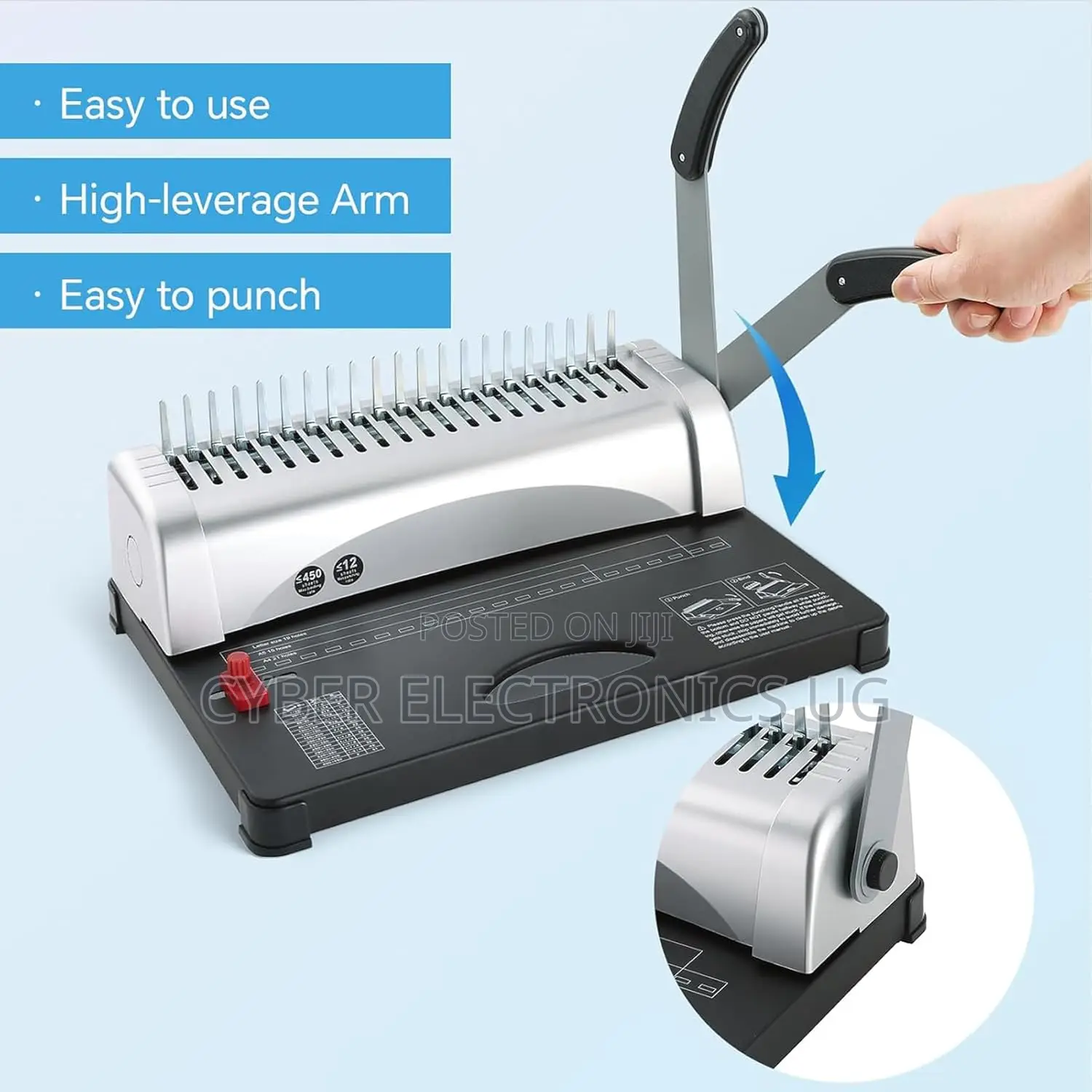Comb Binding Machine