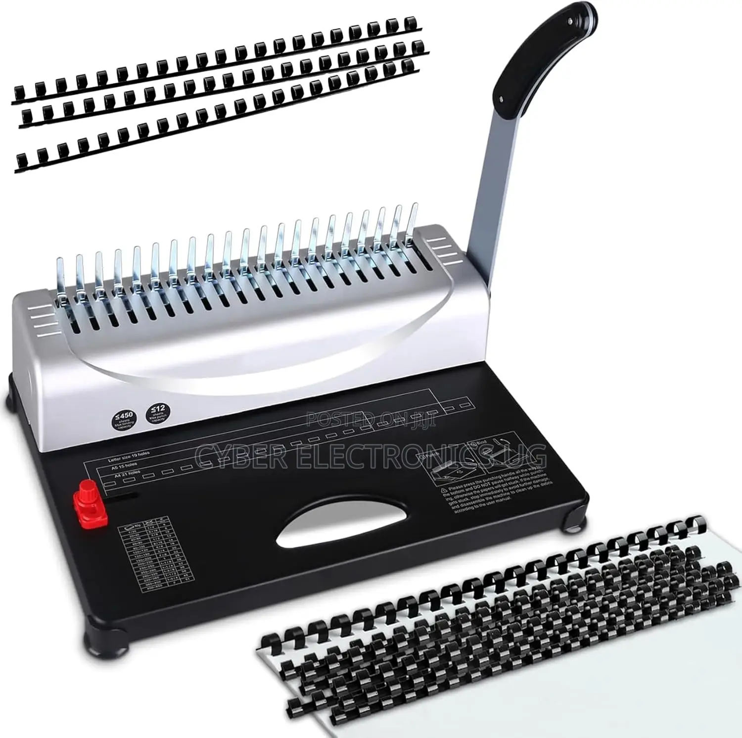 Comb Binding Machine