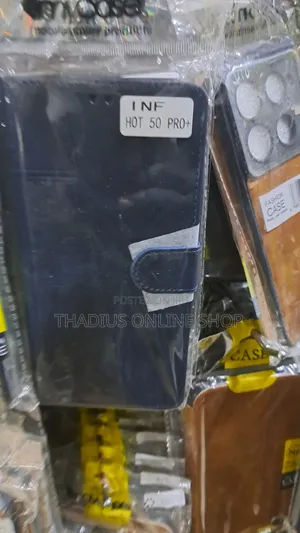 Infinix Hot 50 Pro Leather Flip Case