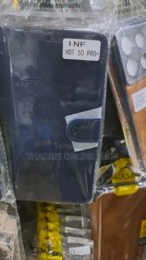 Infinix Hot 50 Pro Leather Flip Case