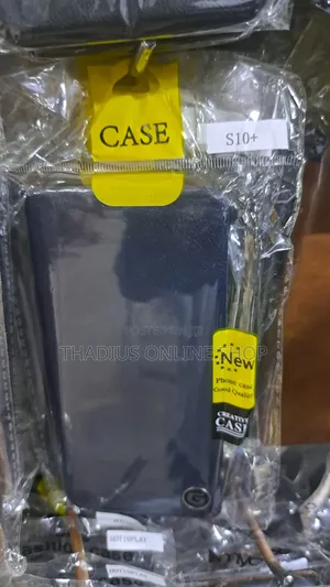 Samsung S10+ Leather Flip Cases