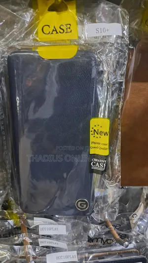 Samsung S10+ Leather Flip Cases