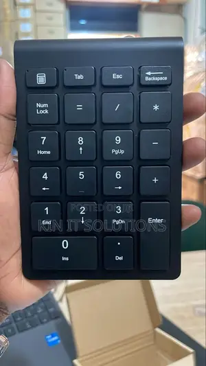 Wireless Numeric Keyboard.