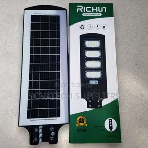 400w Original Richur Led Solar Street Lights Kp
