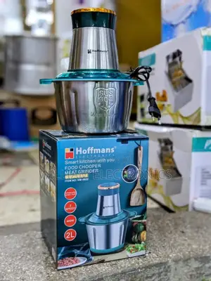 Hoffmans Smart Kitchen Food Chopper/Hoffmans Food Chopper