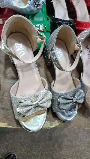 Girls Nice Design High Heels Party Shoes