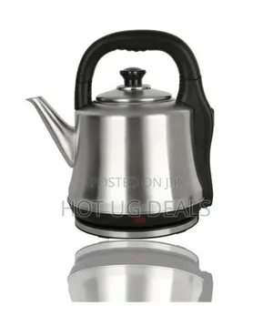 6l Stainless Steel Commercial Electric Kettle Teapot Boiler