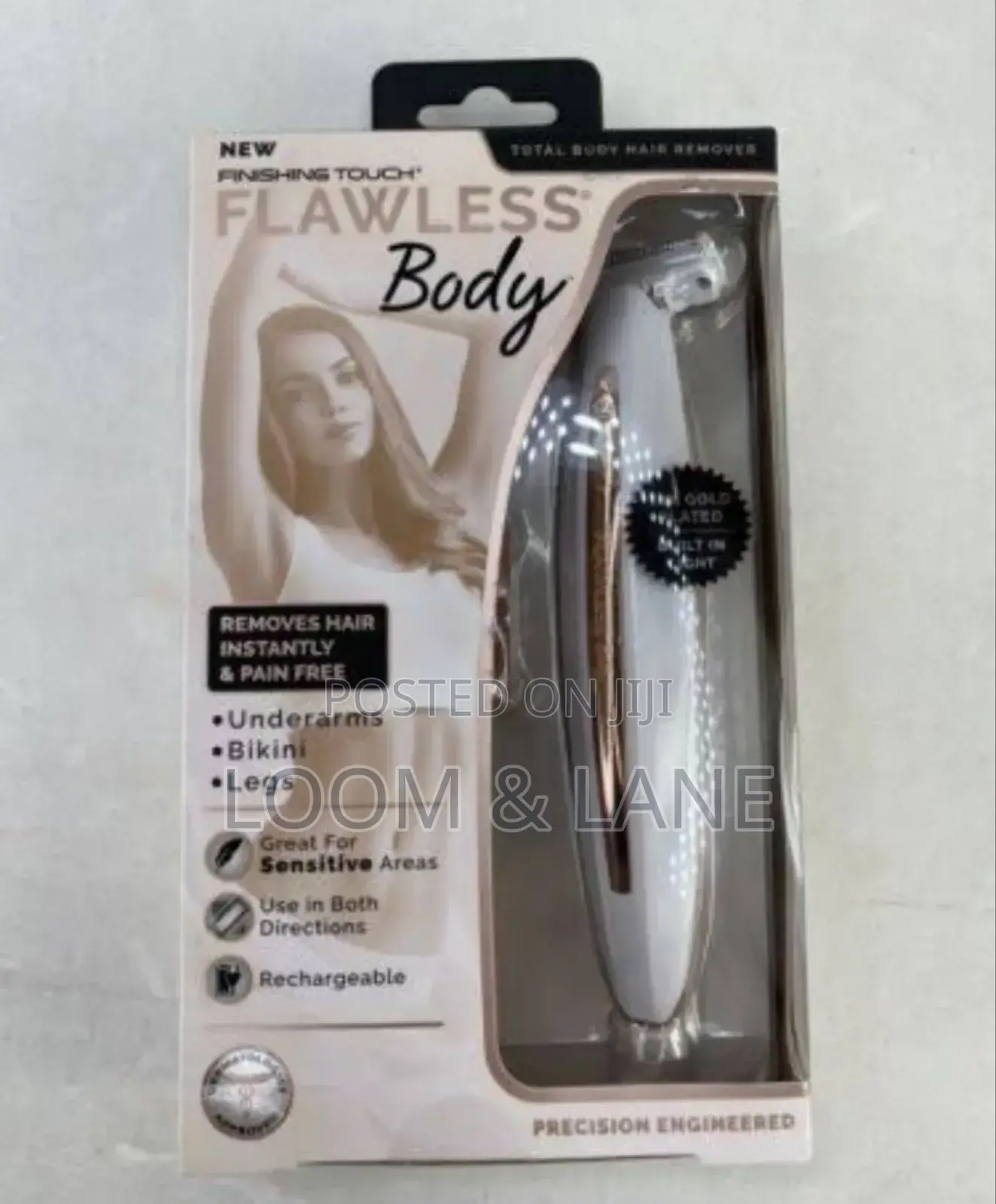 Flawless Body Shaver