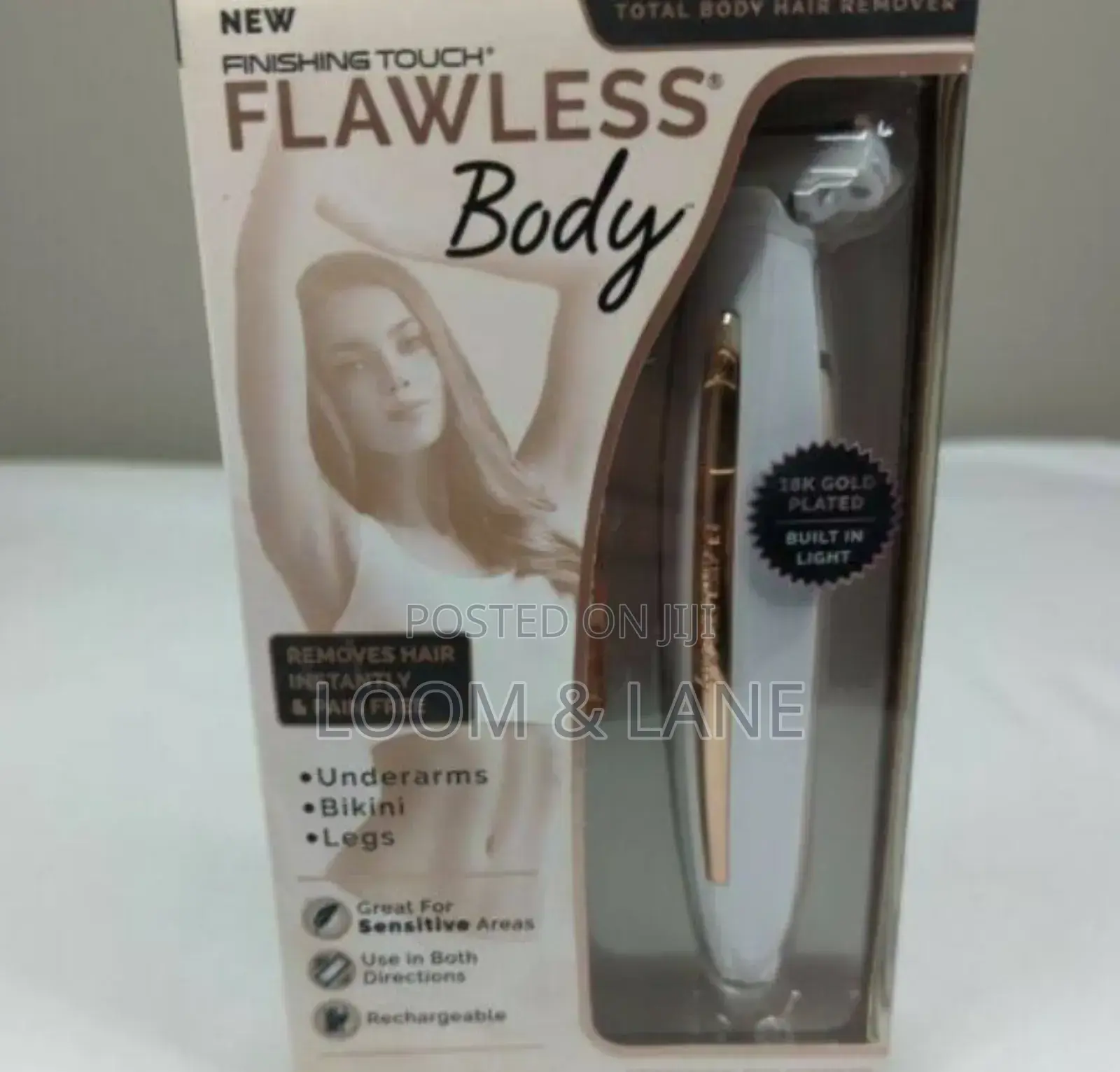 Flawless Body Shaver