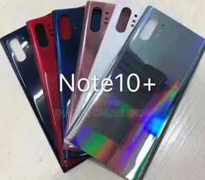 Samsung Note 10+ and Note 10 Back Glass Replacement