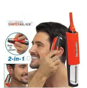 Microtouch Switch Blade Shaver