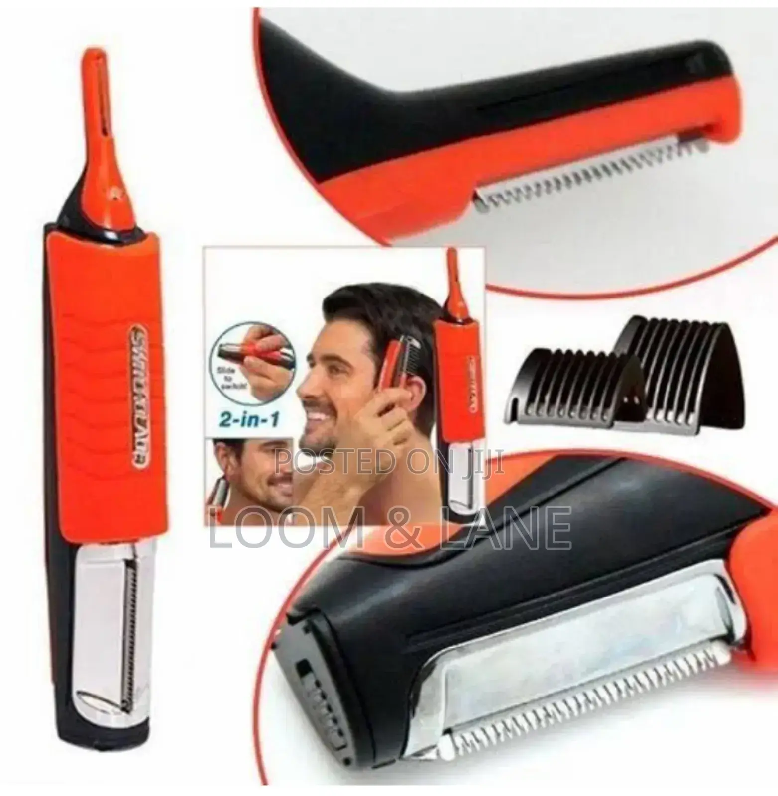 Microtouch Switch Blade Shaver