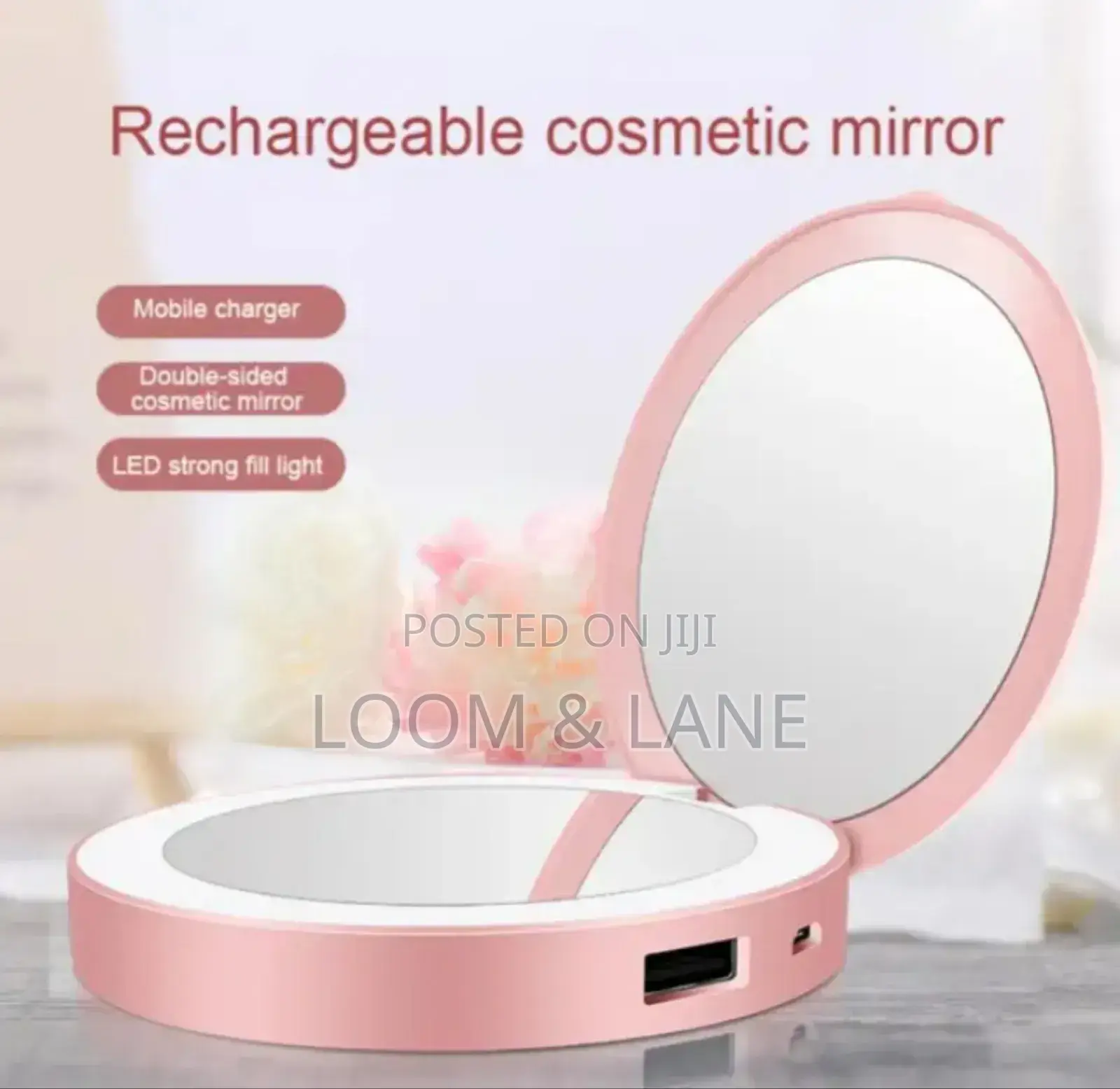Portable Makeup Mirror