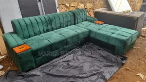Purely Green Sofa Set Available for Sale