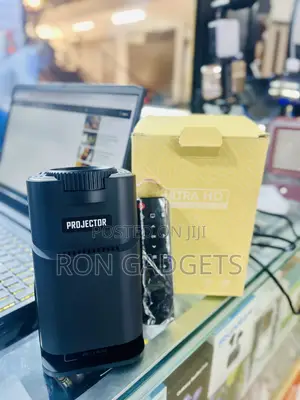 Smart Led Projector (Bigger Size)