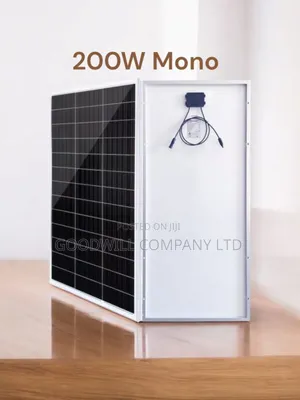 200w Mono Solar Boom Booster