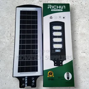 400w Richur Led Solar Street Lights Qwop