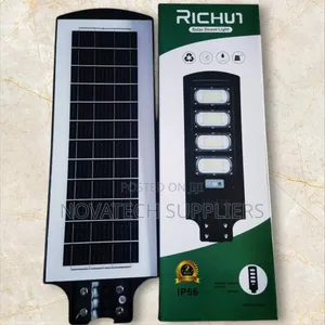 400w Richur Led Solar Street Lights/ Automatic Lights