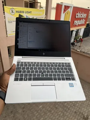 New Laptop HP EliteBook 830 G6 16GB Intel Core I7 SSD 256GB