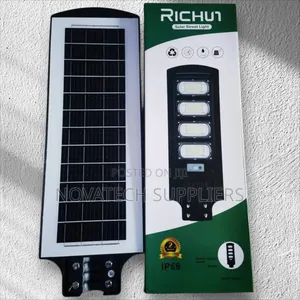 400w Richur Led Solar Street Lights Vumn