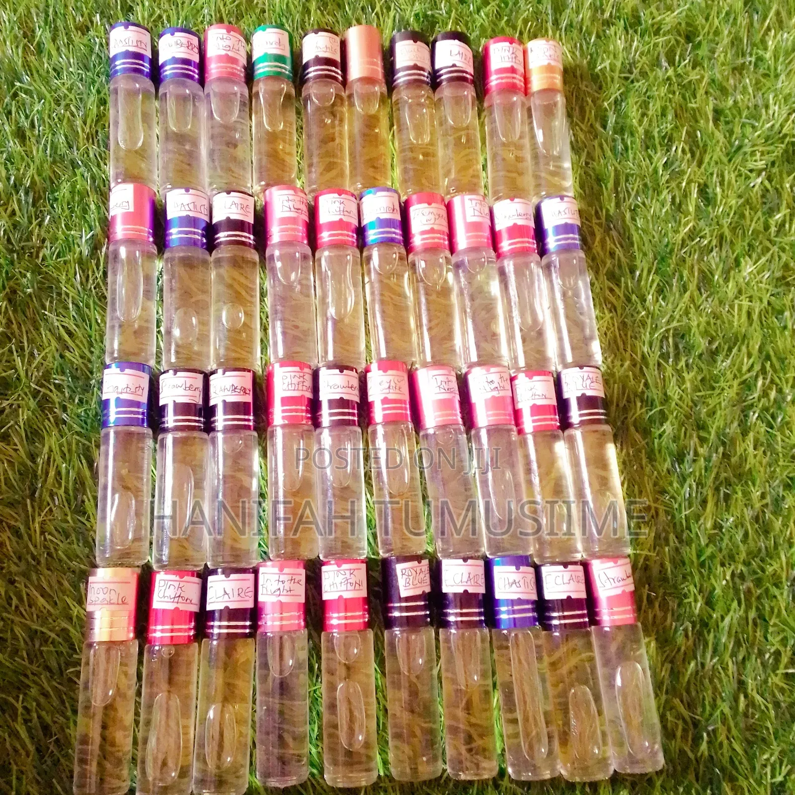 Oil Perfumes