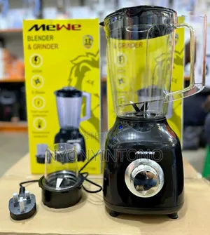 Mewe Top-Quality 2 in 1 Blender With Grinder