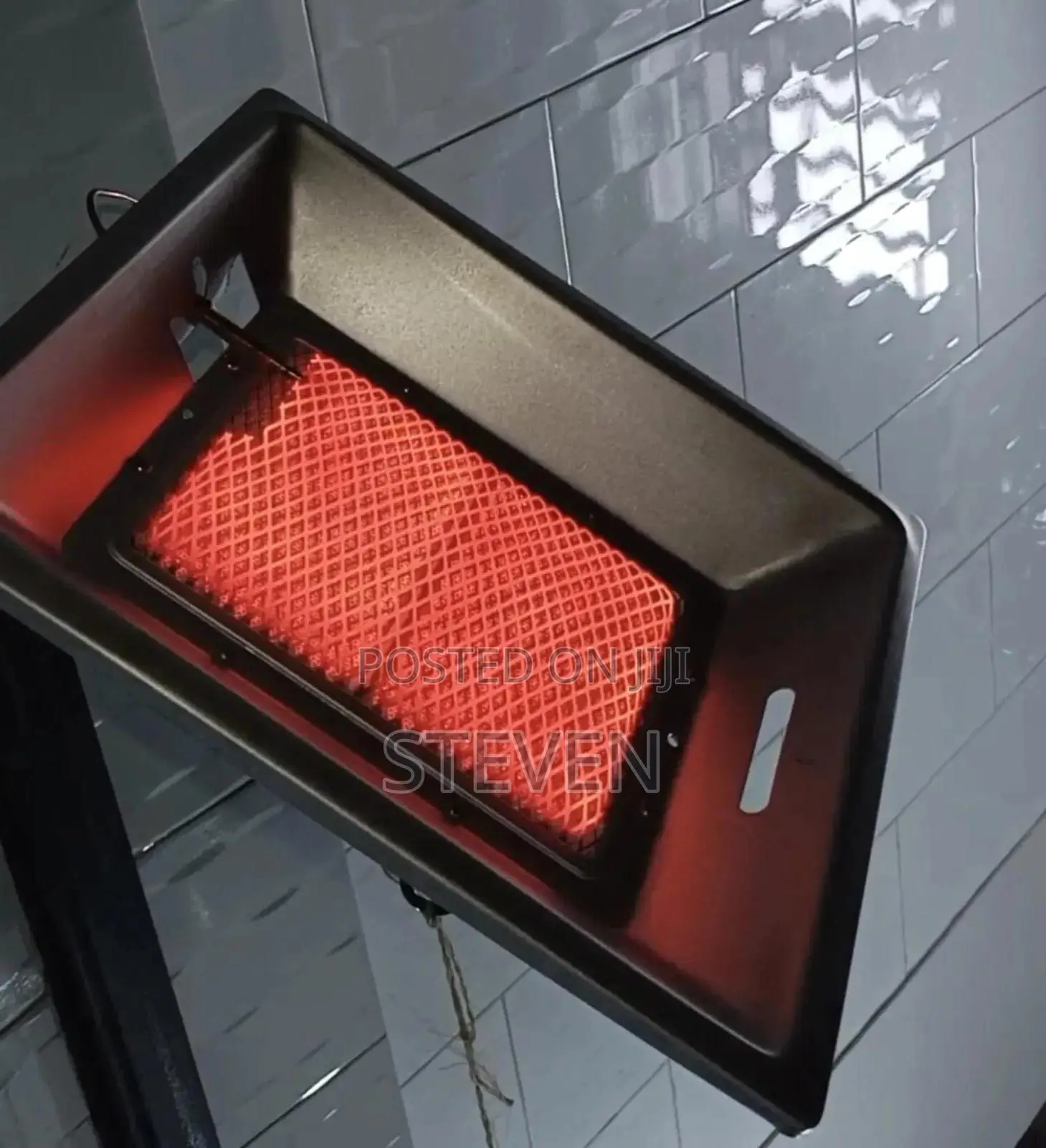 LPG and Biogas Brooder Heater