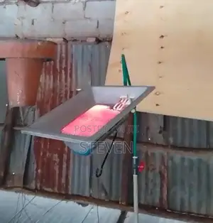 LPG and Biogas Brooder Heater