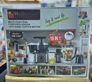 Hoffmans 10 in 1 Multi-Functional Food Processor