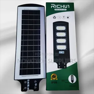 400w Richur Led Solar Street Lights Yokn