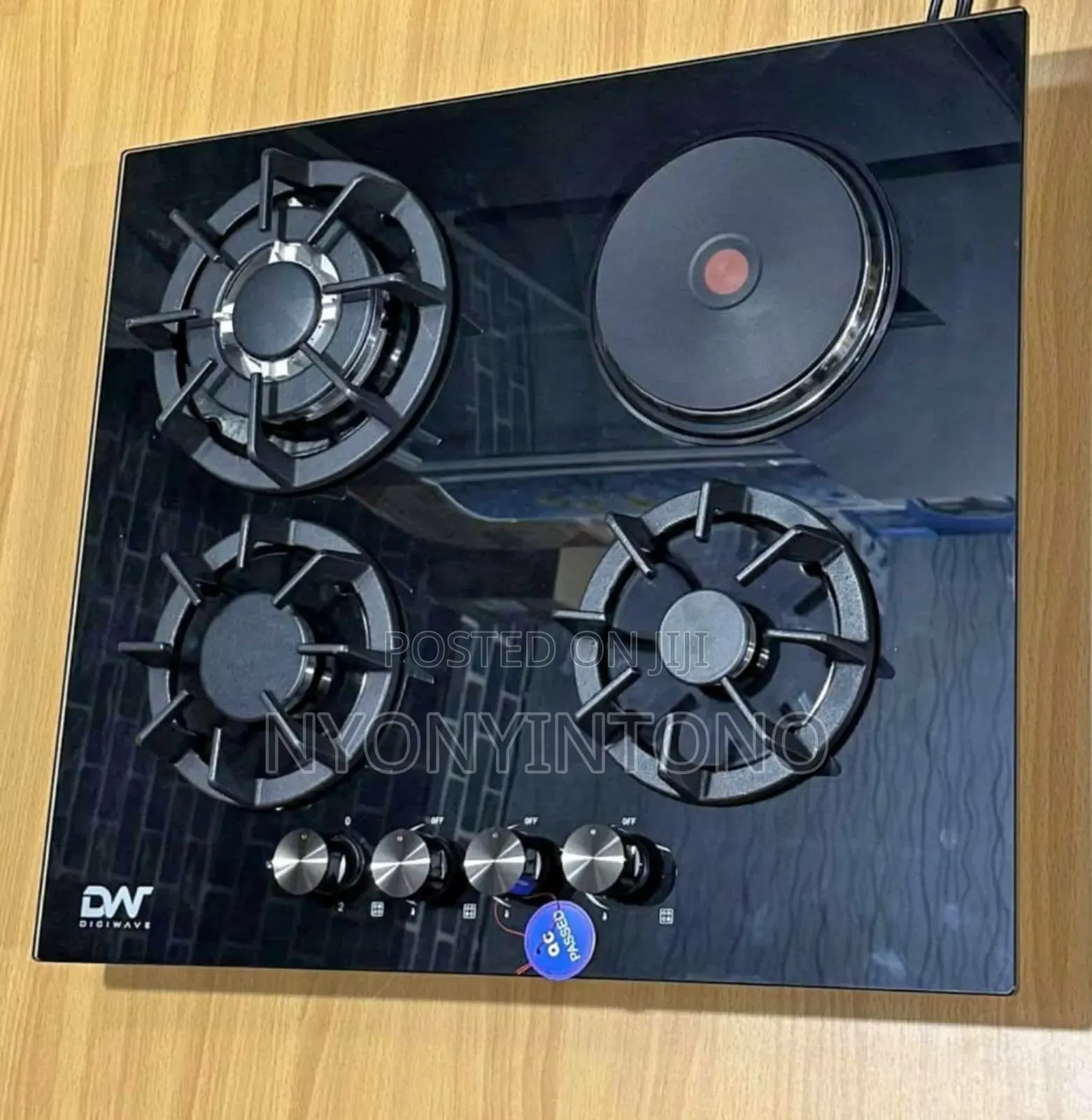 Digi Wave 3+1 Inbuilt Hob