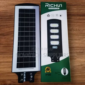 400w Original Richur Led Solar Street Lights Kukh
