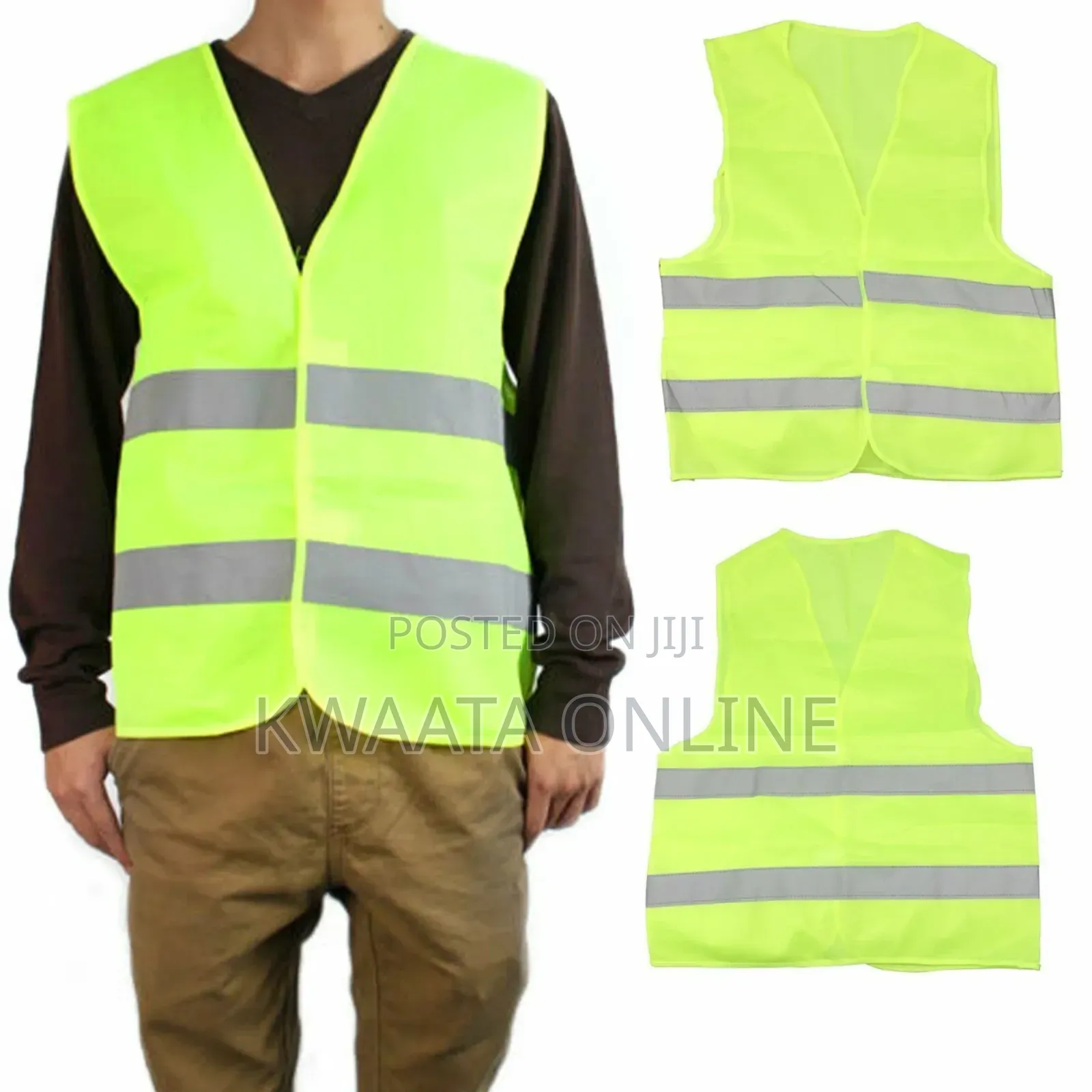 Reflector Jackets-all Colors