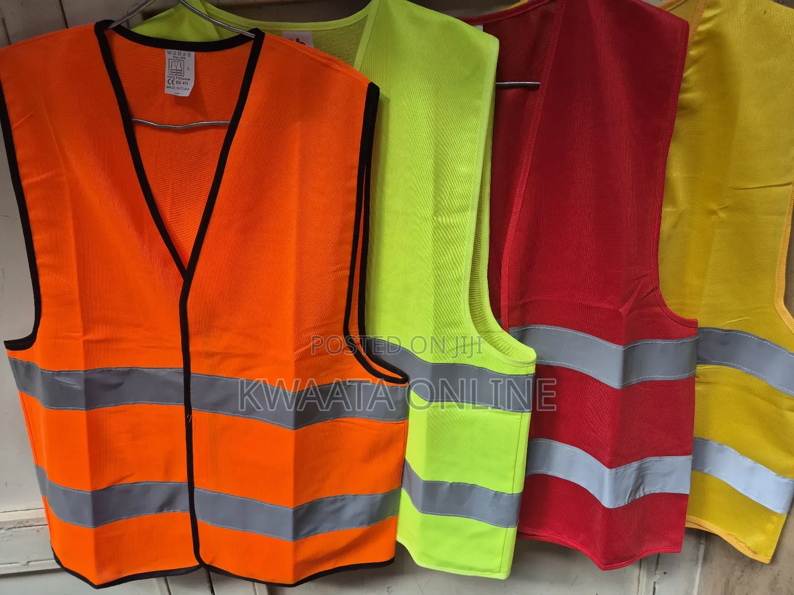 Reflector Jackets-all Colors