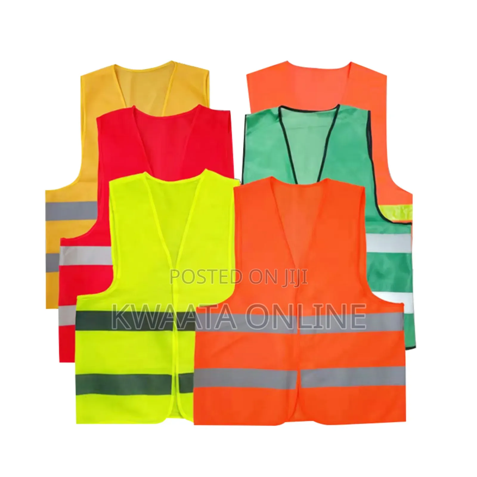 Reflector Jackets-all Colors
