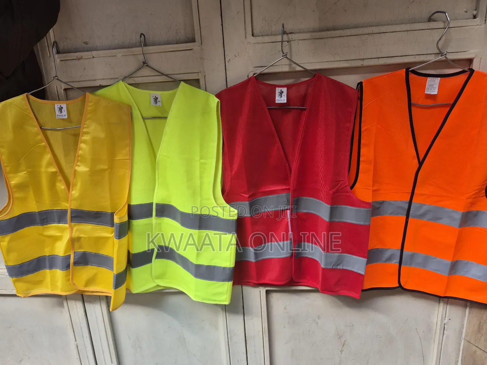 Reflector Jackets-all Colors