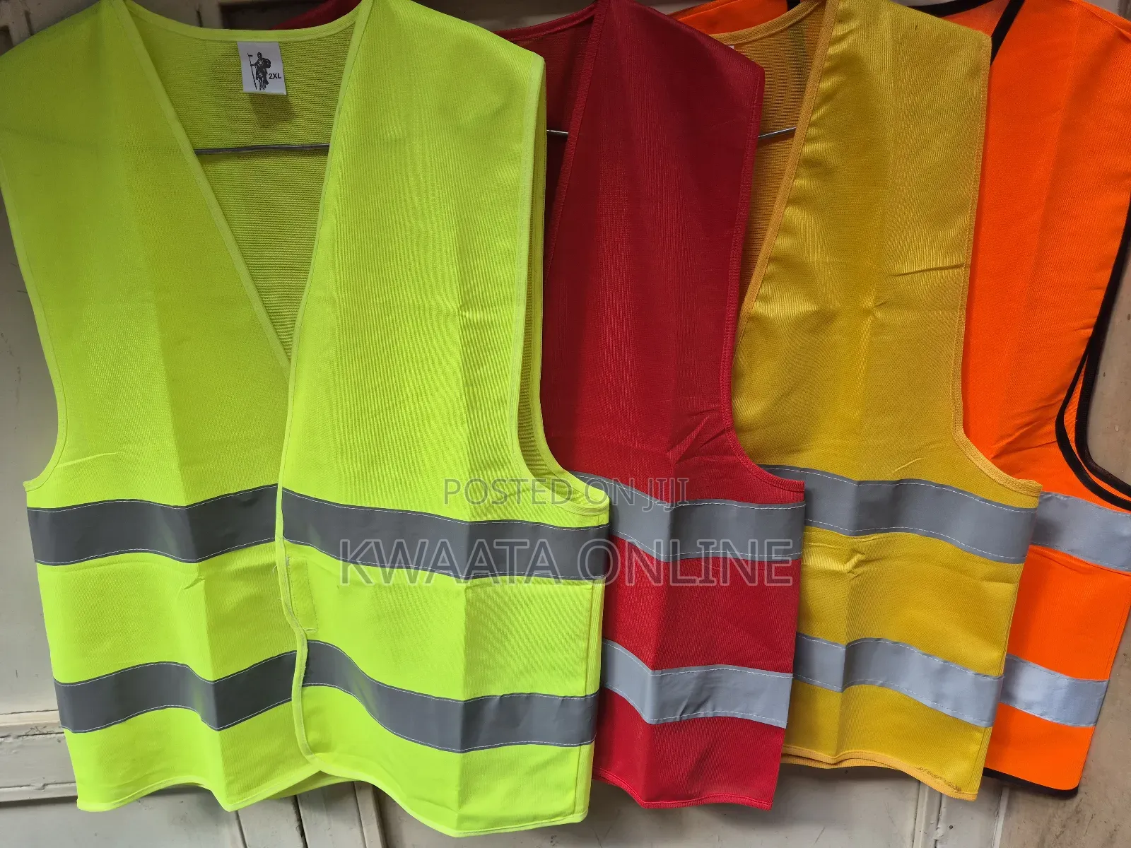 Reflector Jackets-all Colors