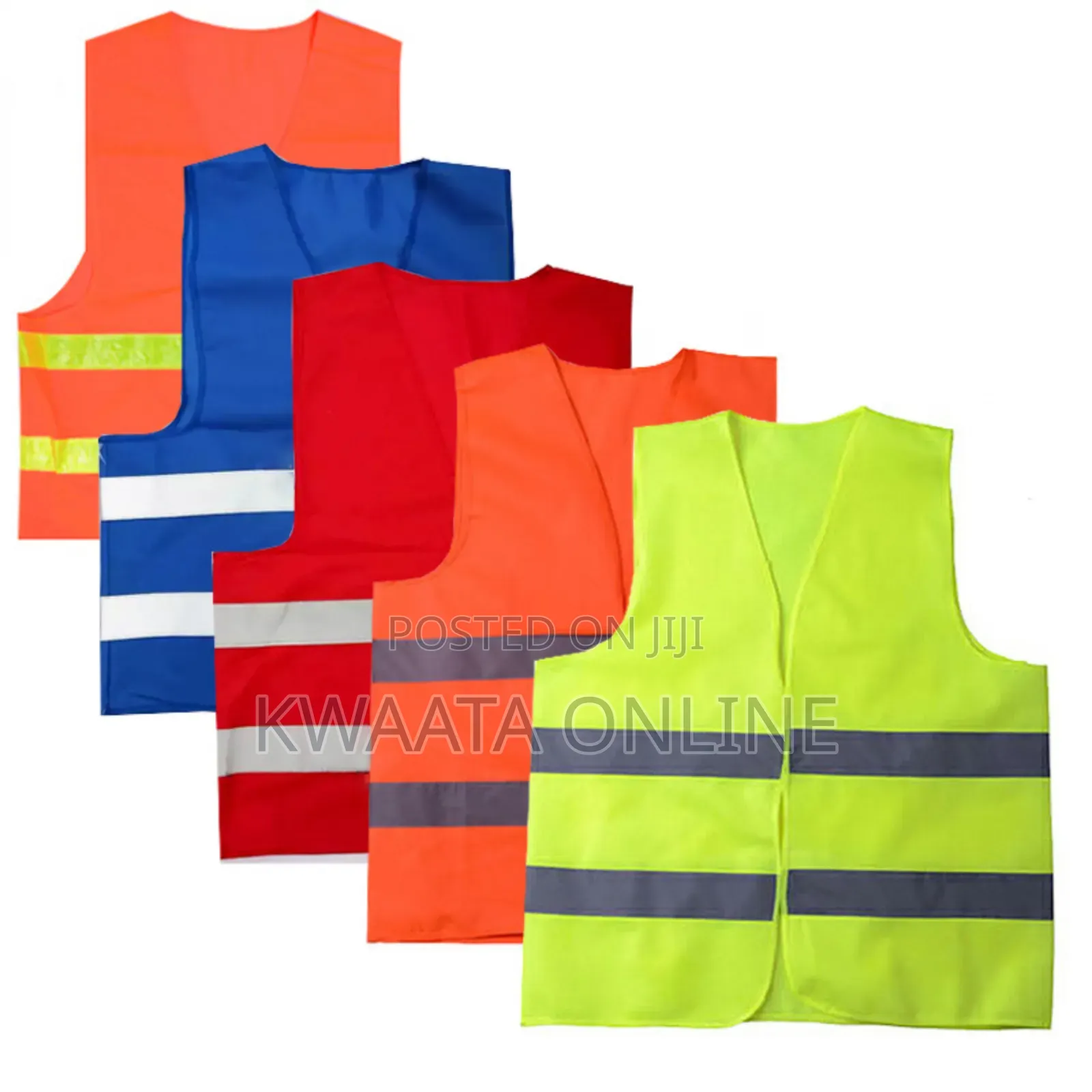 Reflector Jackets-all Colors
