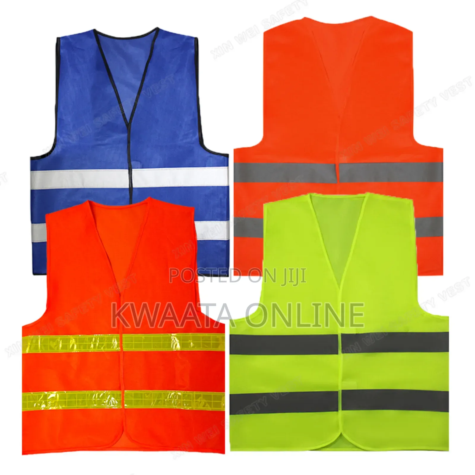 Reflector Jackets-all Colors