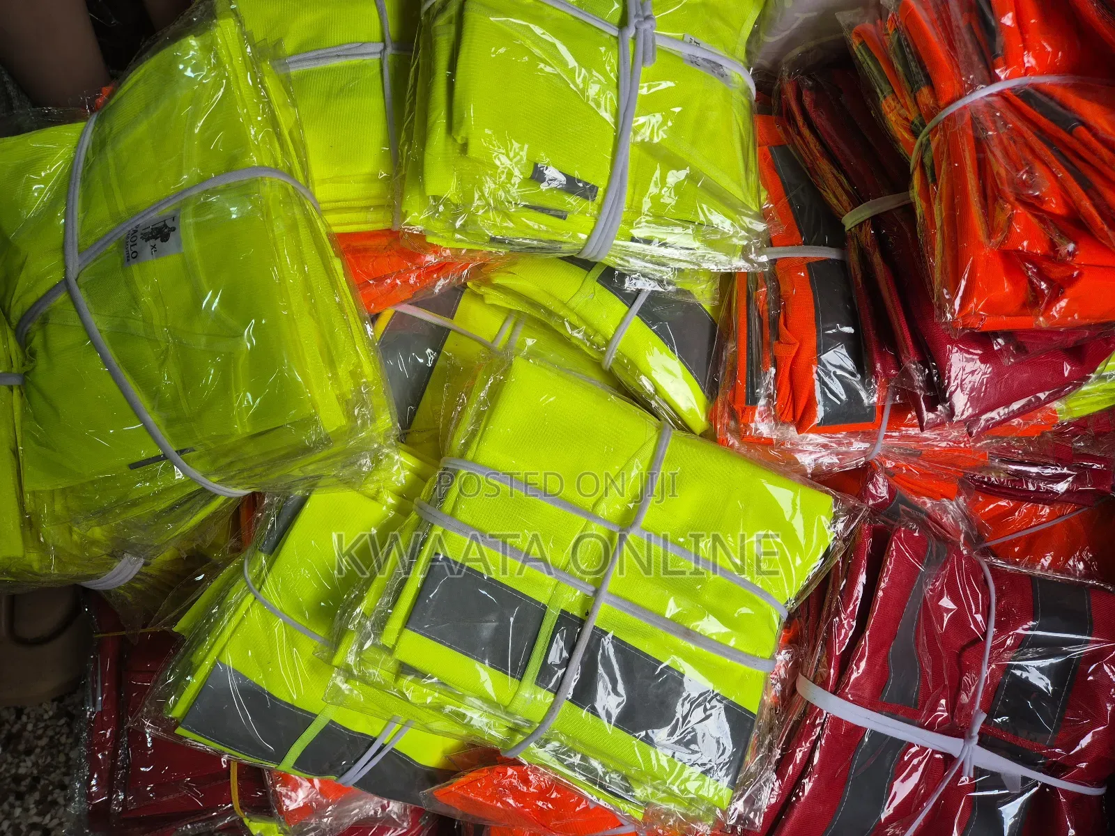Reflector Jackets-all Colors